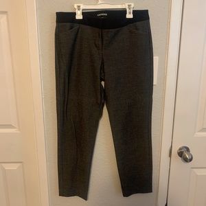 Express Editor Straight Leg Pant
